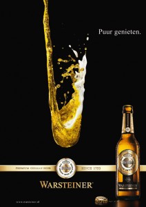 Warsteiner ad